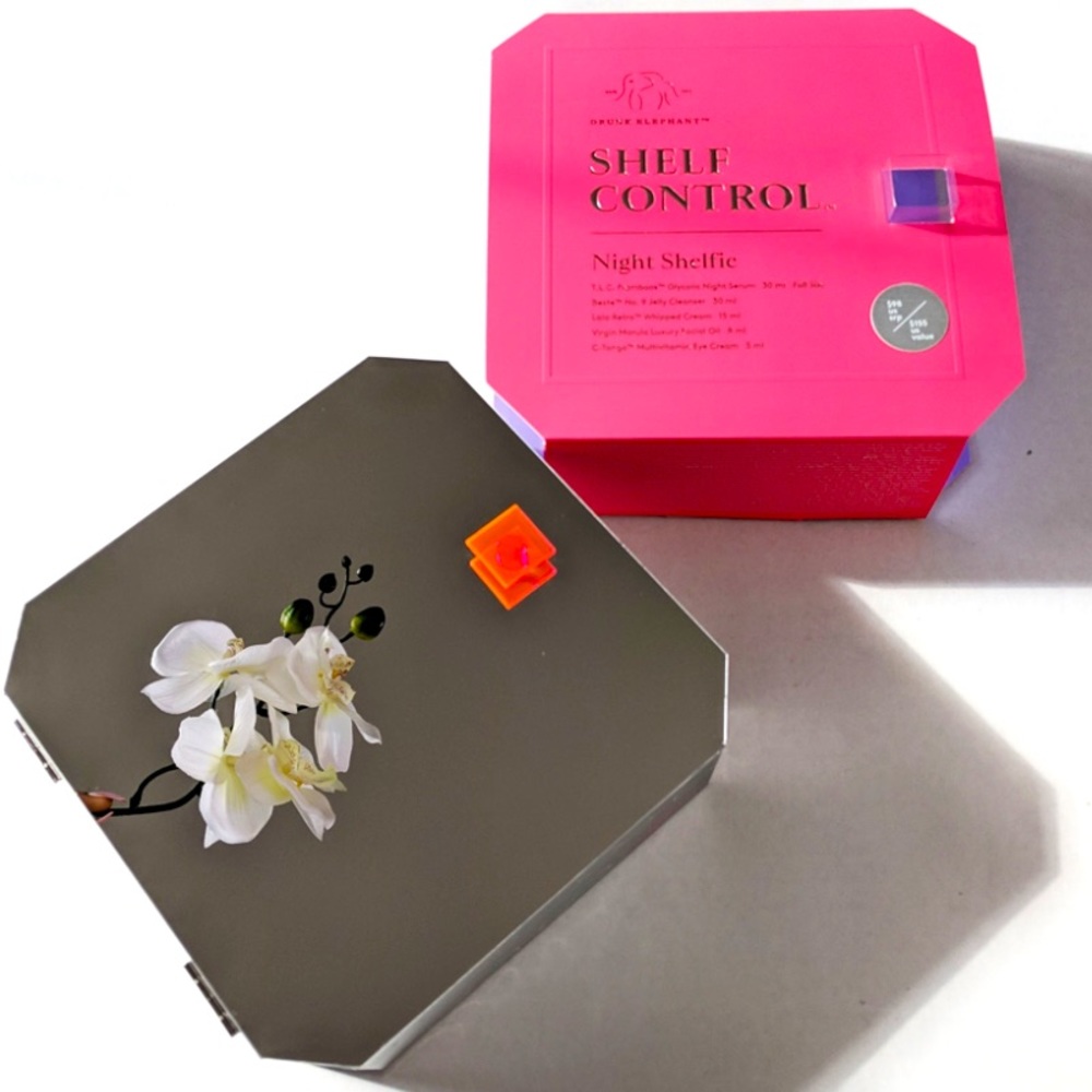 ✨Drunk Elephant Shelf Control Set Box✨